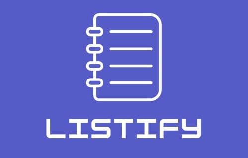 Listify Logo